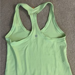 Lululemon racer back tank top.